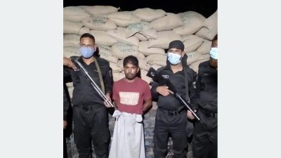 ভিজিএফ এর চাল অবৈধভাবে মজুতের দায়ে আটক বুলবুল