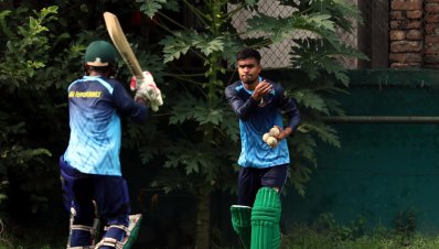 চলছে আকবর আলীর প্রস্তুতি