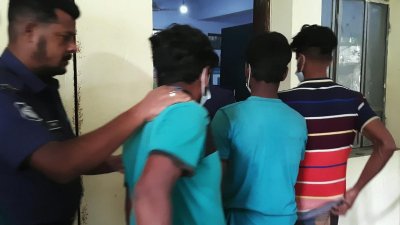 কারাগারে পাঠানো আসামিরা