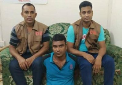 আটক সিরাজ শেখ