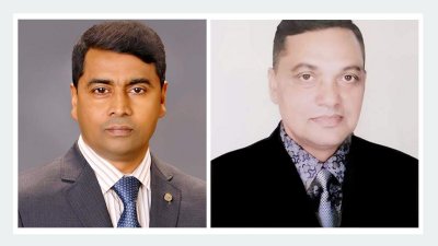 এস এম জাহাঙ্গীর ও হোসেন সেলিম রেজা 