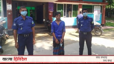 গ্রেফতার স্বামী রাশেদ মিয়া