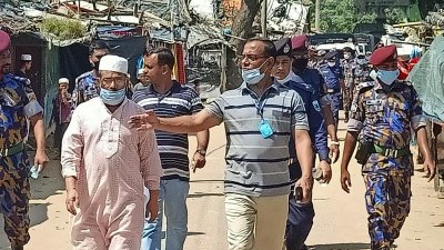 রোহিঙ্গা ক্যাম্পে মাদক ও অস্ত্রবাজদের ঠাঁই হবে না: এপিবিএন প্রধান