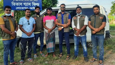 মেয়েকে নির্যাতন ও বৃদ্ধ বাবাকে পেটানোর মামলায় শামীম গ্রেফতার