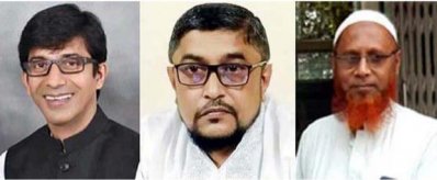 তিন মেয়র প্রার্থী