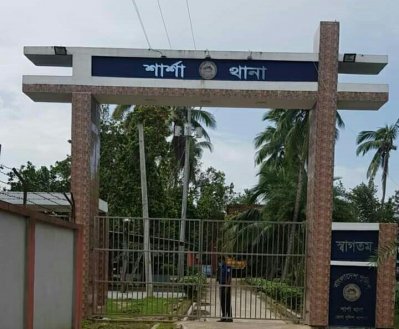 যশোরের শার্শার থানা ভবন