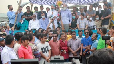 ভোট দিতে না দিলে ১৭ অক্টোবর থেকে রোডে গাড়ি চলবে না: গয়েশ্বর