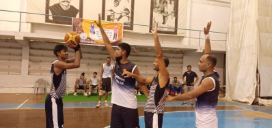 বাস্কেটবলে গ্রুপসেরা বিমান ও নৌবাহিনী