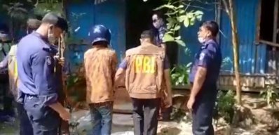 আসামিদের নিয়ে ঘটনাস্থল পরিদর্শন করেন পিপিআই সদস্যরা