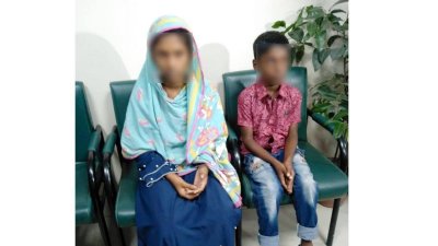 ভাটারা থেকে শিশু দুটিকে উদ্ধার করা হয়