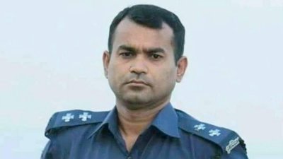 অভিযুক্ত এসআই আলমগীর হোসেন 