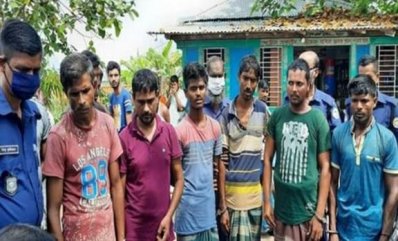 ইলিশ শিকারের দায়ে ৬ জেলেকে ৩০ হাজার টাকা জরিমানা