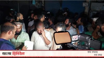 সংঘর্ষে আহত কয়েকজন