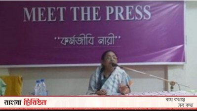 সংসদ সদস্য শিরিন আখতার 