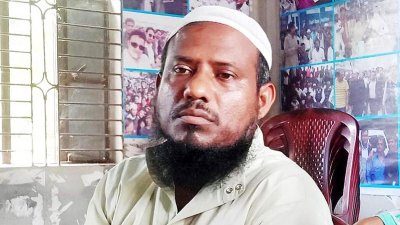 অভিযুক্ত মাদ্রাসা শিক্ষক ইউসুফ সোহাগ