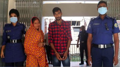 ধর্ষণের পর সিঁদুর পরিয়ে বিয়ে, মা-ছেলে কারাগারে