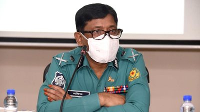 ডিএমপি কমিশনার মোহা. শফিকুল ইসলাম