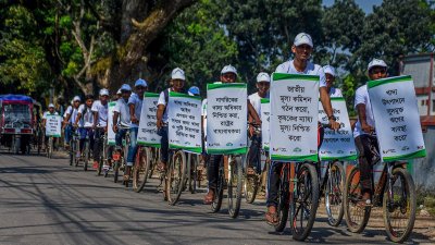 খাদ্য নিরাপত্তা আইন প্রণয়নের দাবিতে দেশব্যাপী খানি’র কর্মসূচি