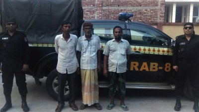 মাদারীপুরে ধর্ষণের শিকার গৃহবধূকে অবরুদ্ধ অবস্থায় উদ্ধার, গ্রেফতার ৩