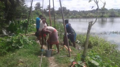 খুলনা কৃষি বিশ্ববিদ্যালয় প্রকল্পের কাজ এগিয়ে যাচ্ছে 