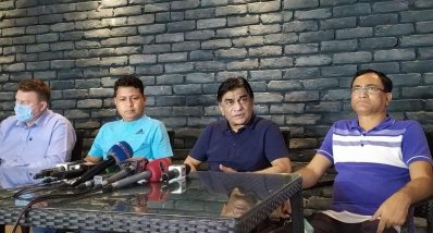  একাডেমি নিয়ে কথা বললেন কাজী সালাউদ্দিন               -বাফুফে