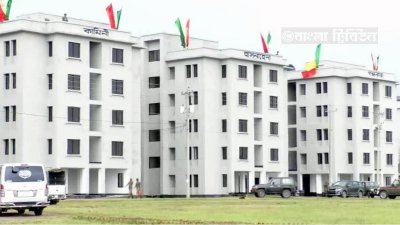 কক্সবাজারে জলবায়ু উদ্বাস্তুদের জন্য শেখ হাসিনার বিশেষ আশ্রয়ণ প্রকল্প