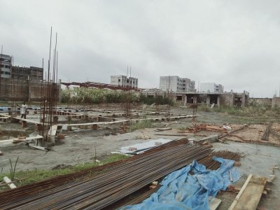 কারাগার নির্মাণের কাজ চলছে