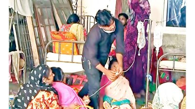 ব্যাহত হচ্ছে চিকিৎসা 