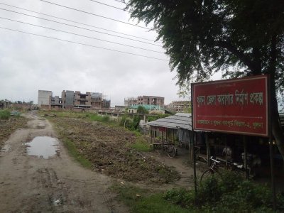 কারাগার নির্মাণের কাজ চলছে