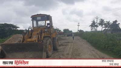 খানজাহান আলী বিমানবন্দর নির্মাণ কাজে গতি নেই