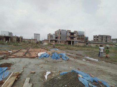 কারাগার নির্মাণের কাজ চলছে