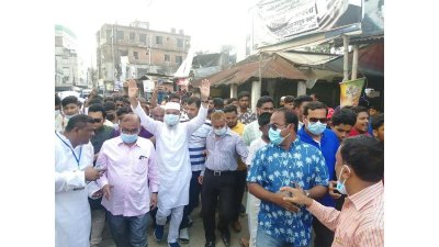 ঢাকা-১৮ উপনির্বাচন: ‘বিএনপি জনগণকে ভোটে নিরুৎসাহিত করছে’