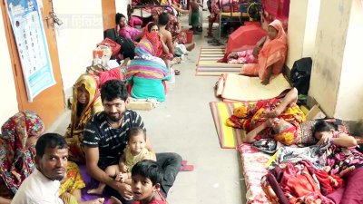 ইন্টার্ন চিকিৎসকদের ধর্মঘটে রোগীদের ভোগান্তি