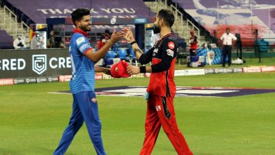 হাতে হাত ধরে প্লে-অফে শ্রেয়াস আইয়ারের দিল্লি ও বিরাট কোহলির ব্যাঙ্গালোর         - ছবি: বিসিসিআই