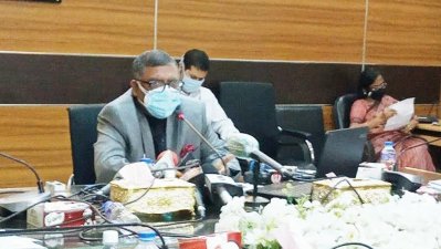 স্বাস্থ্য ও পরিবারকল্যাণ মন্ত্রী জাহিদ মালেক
