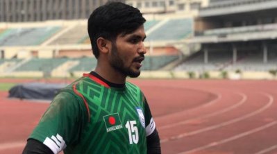 বাংলাদেশ গোলকিপার আনিসুর রহমান জিকো