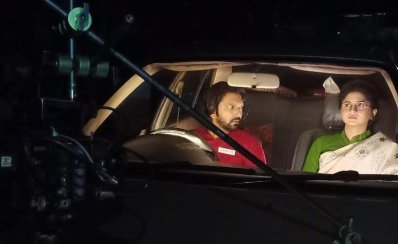 রাত-বিরেতে শুটিংয়ে তাহসান-স্পর্শিয়া