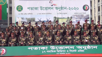 সিলেটে সেনাবাহিনী প্রধান জেনারেল আজিজ আহমেদ