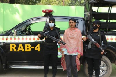 গ্রেফতার হওয়া ইশরাত জাহান