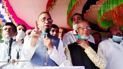 বাংলাদেশ এখন দাতা দেশে পরিণত হয়েছে: পরিবেশ মন্ত্রী