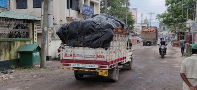 আমদানি করা কাঁচামরিচ