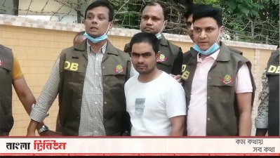 গ্রেফতার চন্দন রায় 