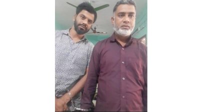 আসামি শরিফুল ও বাদশা 