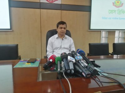 ডিএমপির সংবাদ সম্মেলন