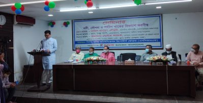 সেমিনারে নৌ পরিবহন প্রতিমন্ত্রী খালিদ মাহমুদ চৌধুরী