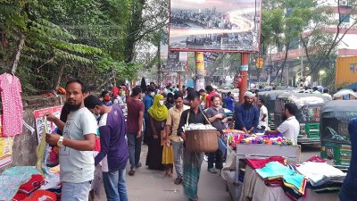 নারায়ণগঞ্জে বাড়ছে করোনা রোগী, মাস্ক ব্যবহারে উদাসীনতা