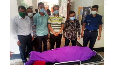 সন্তানসহ নিহত মা 