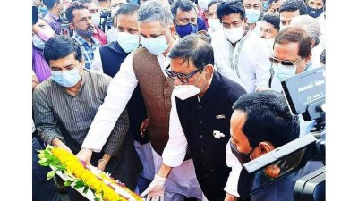 গণতন্ত্রকে প্রাতিষ্ঠানিক রূপ দিতে বিএনপি প্রধান বাধা: কাদের