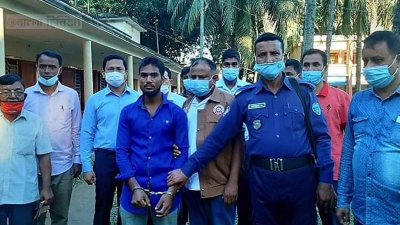 নেশার টাকার জন্য ঘরে আগুন, মায়ের অভিযোগে ছেলের কারাদণ্ড