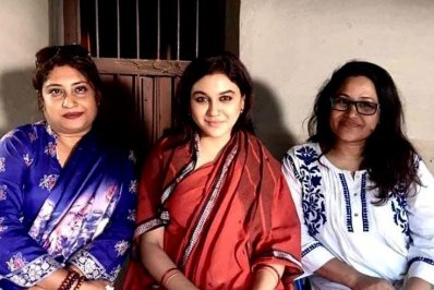 ছবিটির একটি দৃশ্য